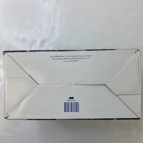 Royal Limited Lead Crystal Candlesticks Set 2 Dangling Prisms - Picture 16 of 16